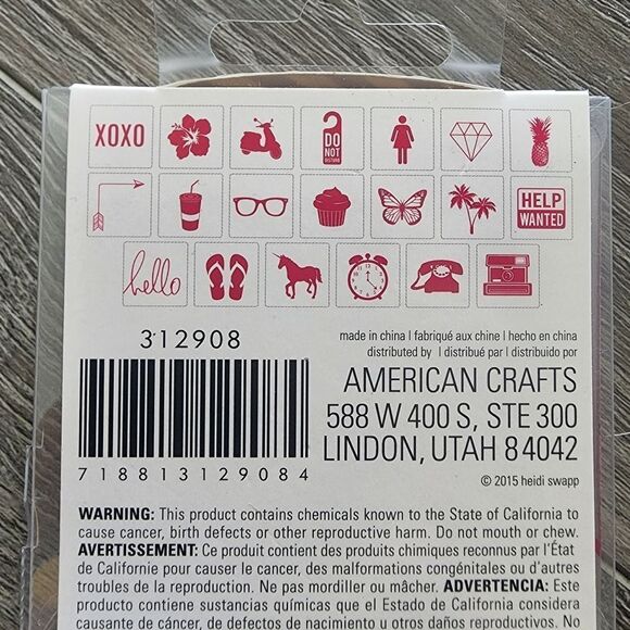 HEIDI SWAPP marquee love lightbox icons - Picture 2 of 2